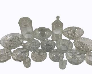 4169 - Lot of Assorted Glass
