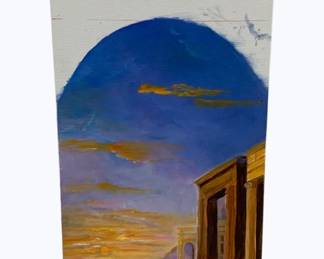 3140 - Canvas Painting 24 x 12
