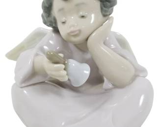 92 - Lladro Angel Figurine 4"
