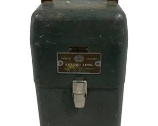 2329 - Hilger Watts Autoset Level Empty Case 14 x 7 x 7
