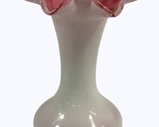 4011 - Fenton Peachcrest Vase 8"

