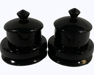 4072 - 2 Wooden Storage Boxes 5 x 7
