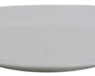 3384 - White Fiesta Ware Platter 9x12
