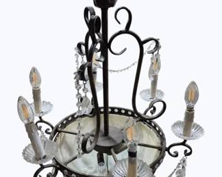 6098 - Hanging Fixture as-is electric/electronic/mechanical item - no guarantee all components, untested
