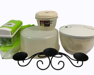 4168 - Lot of Assorted Items
