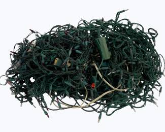2178 - Lot of String Lights used as-is electric/electronic/mechanical item - no guarantee all components, untested
