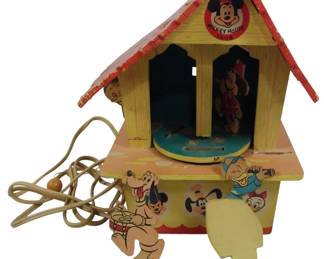 81 - Vintage Mickey Mouse Clubhouse Toy
