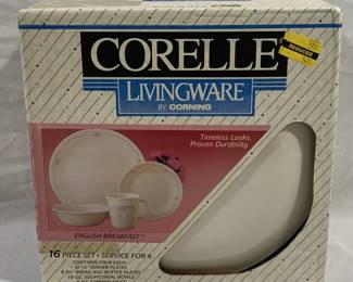 4126 - Corelle Livingware Service for 4 in box
