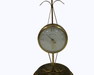 3122 - Sessions United Electric Clock, as is used as-is electric/electronic/mechanical item - no guarantee all components, untested
