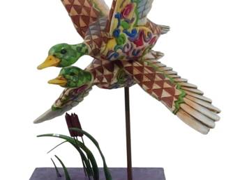 67 - Jim Shore Companions In Flight Figure 12"
