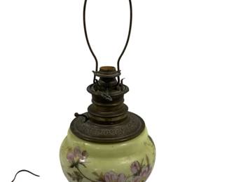 2309 - Vintage Lamp Base 21" used as-is electric/electronic/mechanical item - no guarantee all components, untested
