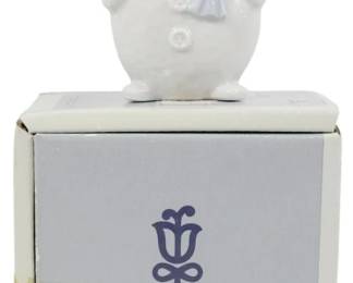 85 - Lladro Snowman Figurine 4.5"

