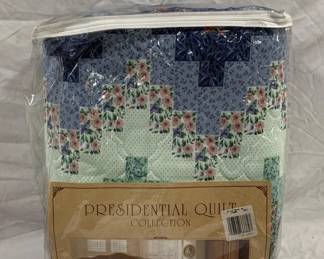 4136 - Cannon Presidential King Quilt

