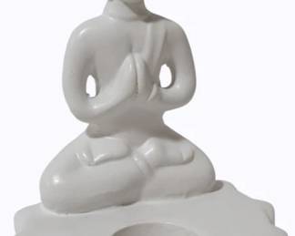 123 - Buddha Candle Holder - 7 x 5

