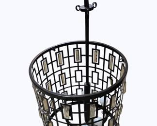 6101 - Hanging Fixture, as is as-is electric/electronic/mechanical item - no guarantee all components, untested