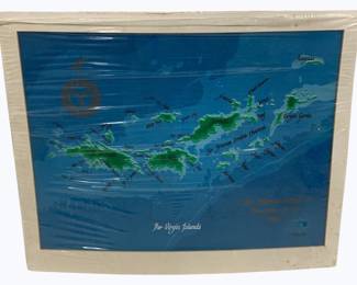 3143 - Limited Edition Virgin Islands Print 16 x 20

