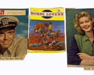 3125 - Group Paper Ephemera
