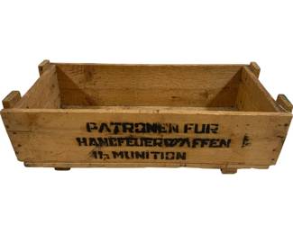 2321 - Wooden Ammunition Crate 8 x 24 x 12
