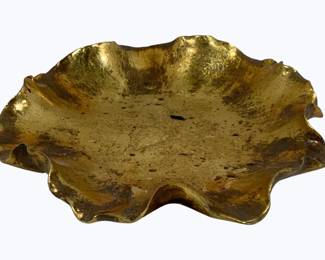 2908 - Plaster Dish - 12" round
