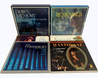 4022x - 6 Record Album Book Sets
