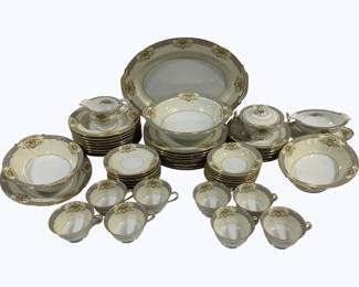 4000 - 56pc Set Noritake Occupied Japan China
