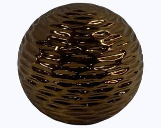 2889 - Orb Sculpture - 6.5" round
