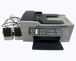 2599 - HP Officejet J5780 All in One Machine used as-is electric/electronic/mechanical item - no guarantee all components, untested
