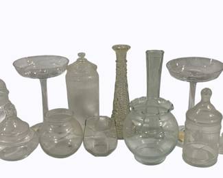 4149 - Lot of Assorted Glass
