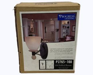 2318x - Progress Lighting Fixture in Box used as-is electric/electronic/mechanical item - no guarantee all components, untested
