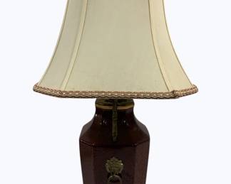 3561 - Lamp - 29" tall used as-is electric/electronic/mechanical item - no guarantee all components, untested
