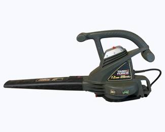 7417 - Task Force Electric Leaf Blower used as-is electric/electronic/mechanical item - no guarantee all components, untested
