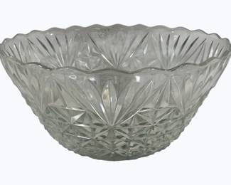 2873 - Glass Punch Bowl 12 x 6.5
