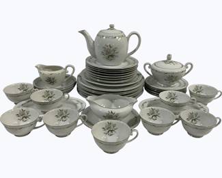 4043 - 39pc Set Diamond Romance China
