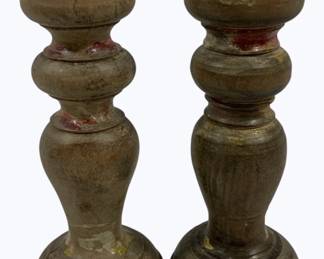 4075 - Pair 7.25" Candle Prickets
