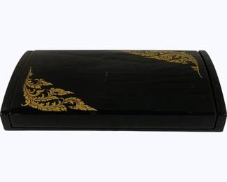 4083 - Wooden Storage Box 1.5 x 9.5 x 5
