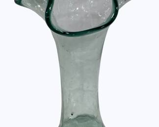 2591 - Glass Vase 12.5"
