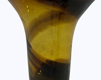 3059 - Glass Vase - 12" tall
