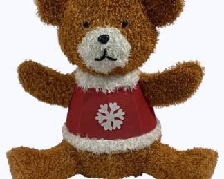 2143 - Lighted Bear Holiday Decoration - 29 x 25 used as-is electric/electronic/mechanical item - no guarantee all components, untested
