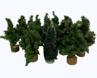 4105x - Group Decorative Trees 12"
