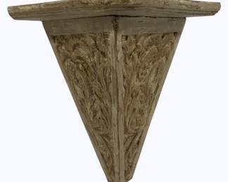 4098 - Wood Wall Corbel 14 x 16.5 x 12
