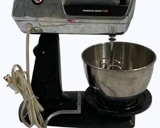 2237 - Vintage Hamilton Beach Standing Mixer 12 x 13 x 8 used as-is electric/electronic/mechanical item - no guarantee all components, untested
