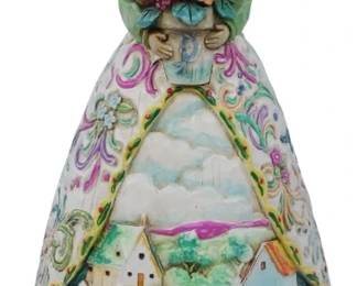 72 - Jim Shore New Beginnings Figure 9"
