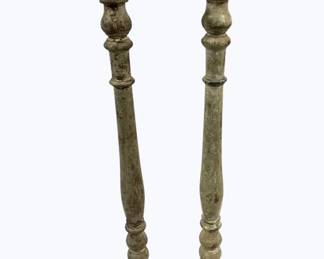 4077 - Pair 30.5" Candle Prickets

