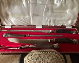 Vintage Harrod’s London Carving…..