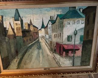 MENELAOS KATAFIGIOTIS Oil on Canvas