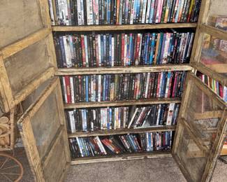 Lots of Dvds