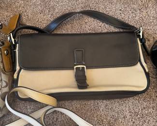 Vintage Coach handbag
