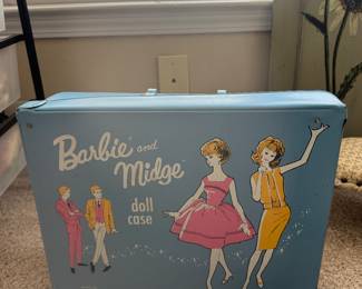 Vintage Barbie Midge Case