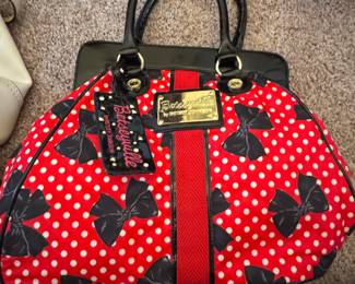 Betsy Johnson handbag