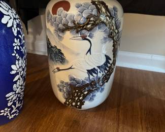 Asian vase